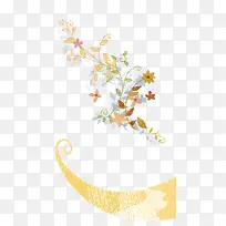 手绘小花 手绘图-空若网 手绘小花 手绘图-空若网