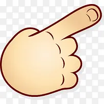 手绘图案手指-空若网 手绘图案手指-空若网