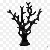 发财树黑色-空若网 发财树黑色-空若网