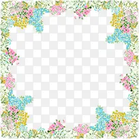 秘密花园边框-空若网 秘密花园边框-空若网