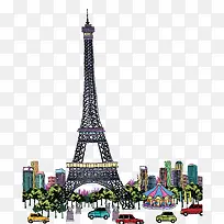 埃菲尔铁塔-空若网 埃菲尔铁塔-空若网