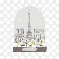 埃菲尔铁塔-空若网 埃菲尔铁塔-空若网