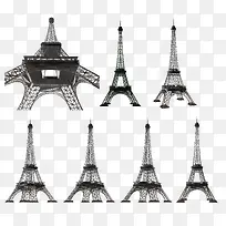 巴黎铁塔-空若网 巴黎铁塔-空若网