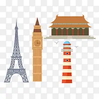 世界著名建筑大本钟-空若网 世界著名建筑大本钟-空若网