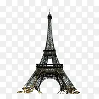 埃菲尔铁塔建筑-空若网 埃菲尔铁塔建筑-空若网