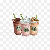 星巴克冰淇淋-空若网 星巴克冰淇淋-空若网