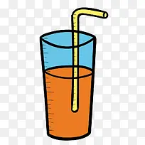 杯子里的吸管-空若网 杯子里的吸管-空若网
