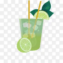 矢量柠檬饮料-空若网 矢量柠檬饮料-空若网