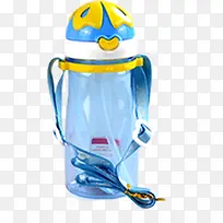 蓝色清新吸管杯子-空若网 蓝色清新吸管杯子-空若网