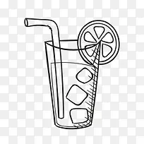 夏日手绘杯子-空若网 夏日手绘杯子-空若网