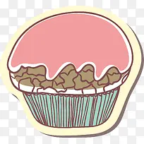 卡通手绘可爱蛋糕-空若网 卡通手绘可爱蛋糕-空若网