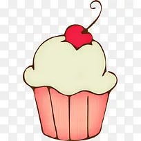 手绘可爱小蛋糕-空若网 手绘可爱小蛋糕-空若网