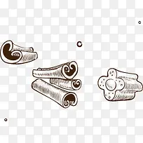 手绘甜点-空若网 手绘甜点-空若网