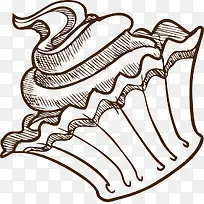 手绘甜点-空若网 手绘甜点-空若网