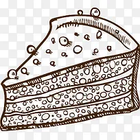 手绘甜点-空若网 手绘甜点-空若网