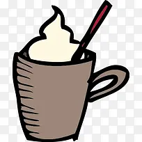 手绘奶昔-空若网 手绘奶昔-空若网