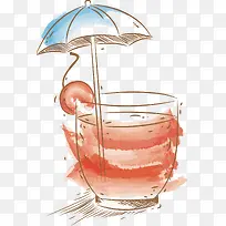 矢量手绘杯子-空若网 矢量手绘杯子-空若网