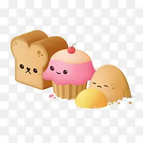 卡通蛋糕-空若网 卡通蛋糕-空若网
