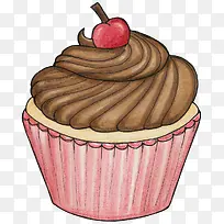 手绘甜点-空若网 手绘甜点-空若网