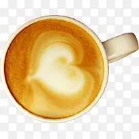 心形创意手绘咖啡杯-空若网 心形创意手绘咖啡杯-空若网