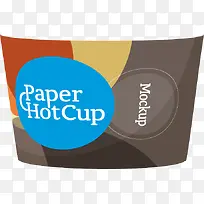 手绘彩色时尚业美纸杯-空若网 手绘彩色时尚业美纸杯-空若网