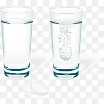 矢量手绘喝水杯子-空若网 矢量手绘喝水杯子-空若网