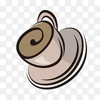 手绘咖啡杯素材-空若网 手绘咖啡杯素材-空若网