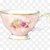手绘茶杯-空若网 手绘茶杯-空若网