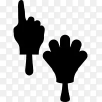 单色摄影手指拇指-手点-空若网 单色摄影手指拇指-手点-空若网