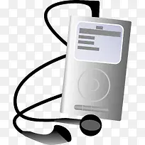 耳机png矢量元素-空若网 耳机png矢量元素-空若网