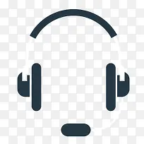 矢量耳麦素材-空若网 矢量耳麦素材-空若网