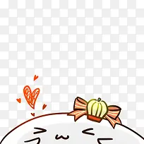 卡通微笑小动物-空若网 卡通微笑小动物-空若网