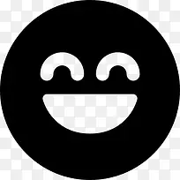 快乐的脸图标-空若网 快乐的脸图标-空若网