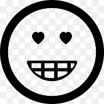 在爱的表情面对广场图标-空若网 在爱的表情面对广场图标-空若网