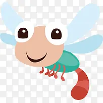 微笑的蜻蜓-空若网 微笑的蜻蜓-空若网