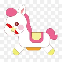 可爱卡通木马-空若网 可爱卡通木马-空若网