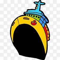 彩色大船-空若网 彩色大船-空若网