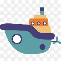 卡通轮船-空若网 卡通轮船-空若网