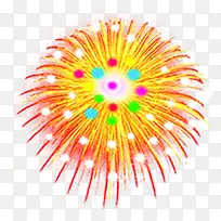 卡通彩色手绘烟花-空若网 卡通彩色手绘烟花-空若网