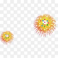 彩色炫彩烟花设计-空若网 彩色炫彩烟花设计-空若网