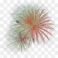 彩色直线造型烟花-空若网 彩色直线造型烟花-空若网