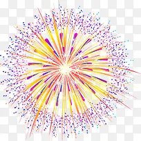 彩色的烟花高清素材-空若网 彩色的烟花高清素材-空若网