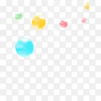 彩色泡泡-空若网 彩色泡泡-空若网