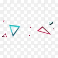 三角形蓝色三角形红色三角形-空若网 三角形蓝色三角形红色三角形-空若网