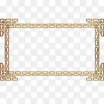 中国风边框矢量-空若网 中国风边框矢量-空若网