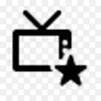 收藏电视小图标-空若网 收藏电视小图标-空若网