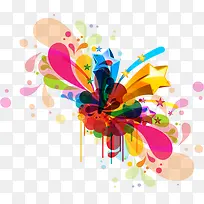 彩色促销元素-空若网 彩色促销元素-空若网