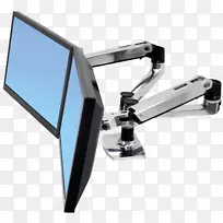 电脑显示器多显示器手提电脑液晶显示个人电脑臂-空若网 电脑显示器多显示器手提电脑液晶显示个人电脑臂-空若网
