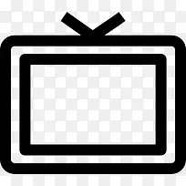 老电视图标-空若网 老电视图标-空若网