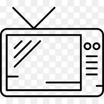 老电视图标-空若网 老电视图标-空若网